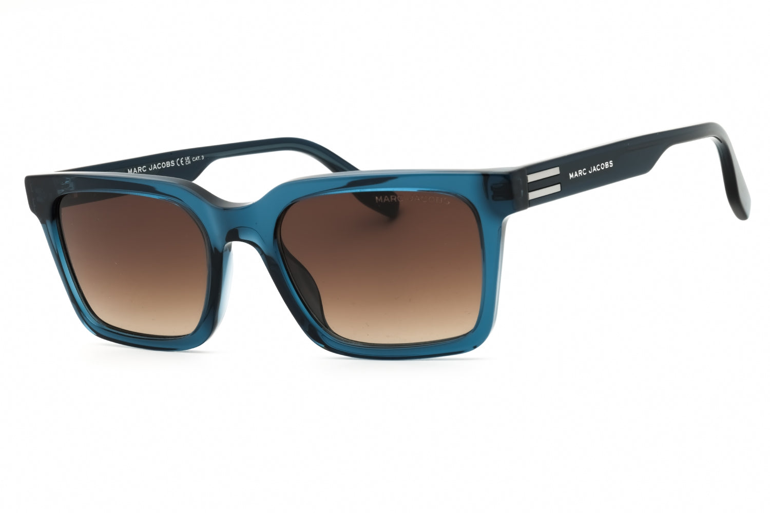 Authentic Marc Jacobs MARC 719/S Men's Sunglasses Blue Brown Gradient 53-19-145