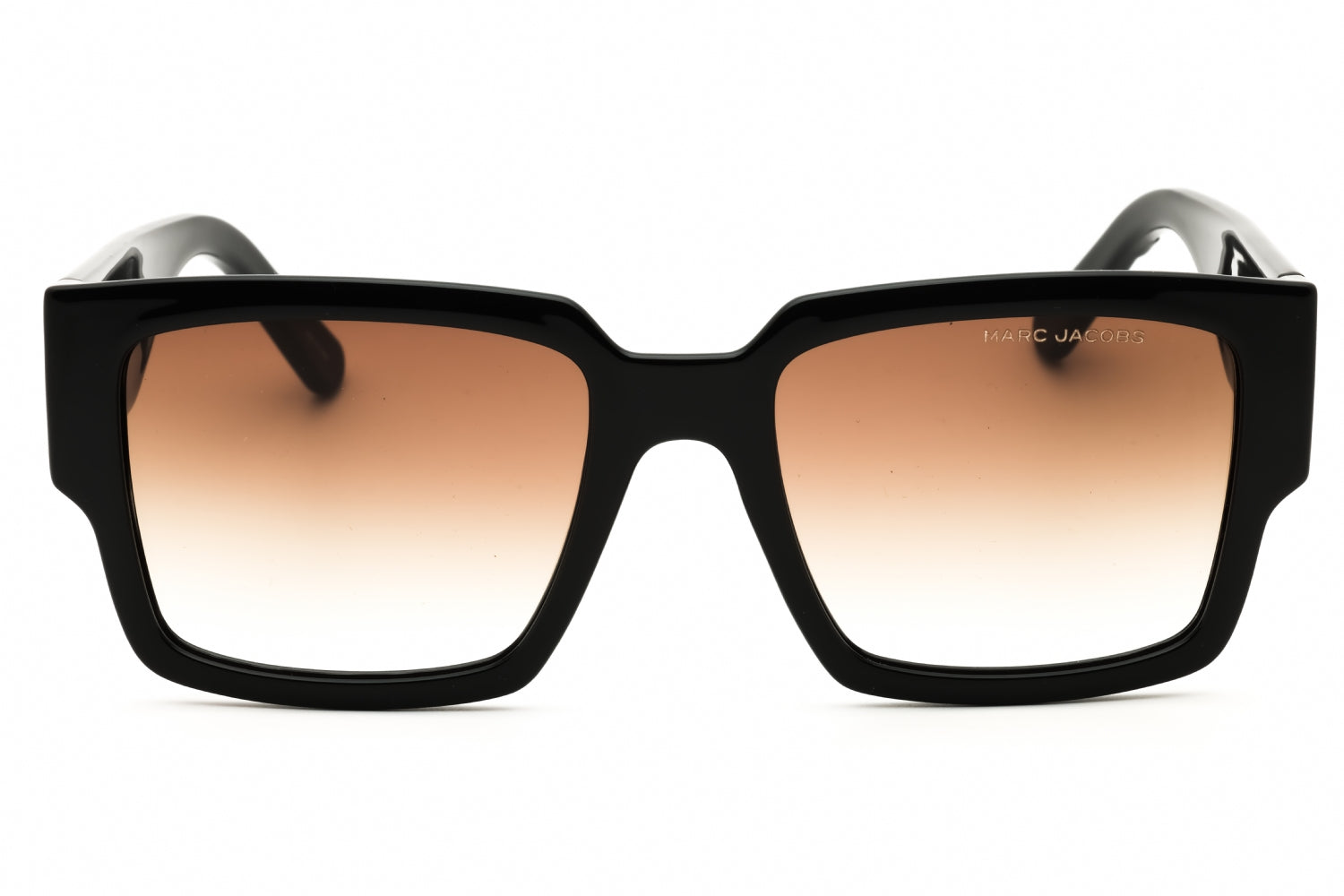 Authentic Marc Jacobs MARC 739/S Unisex Sunglasses Black White Brown Gradient 54-19-145
