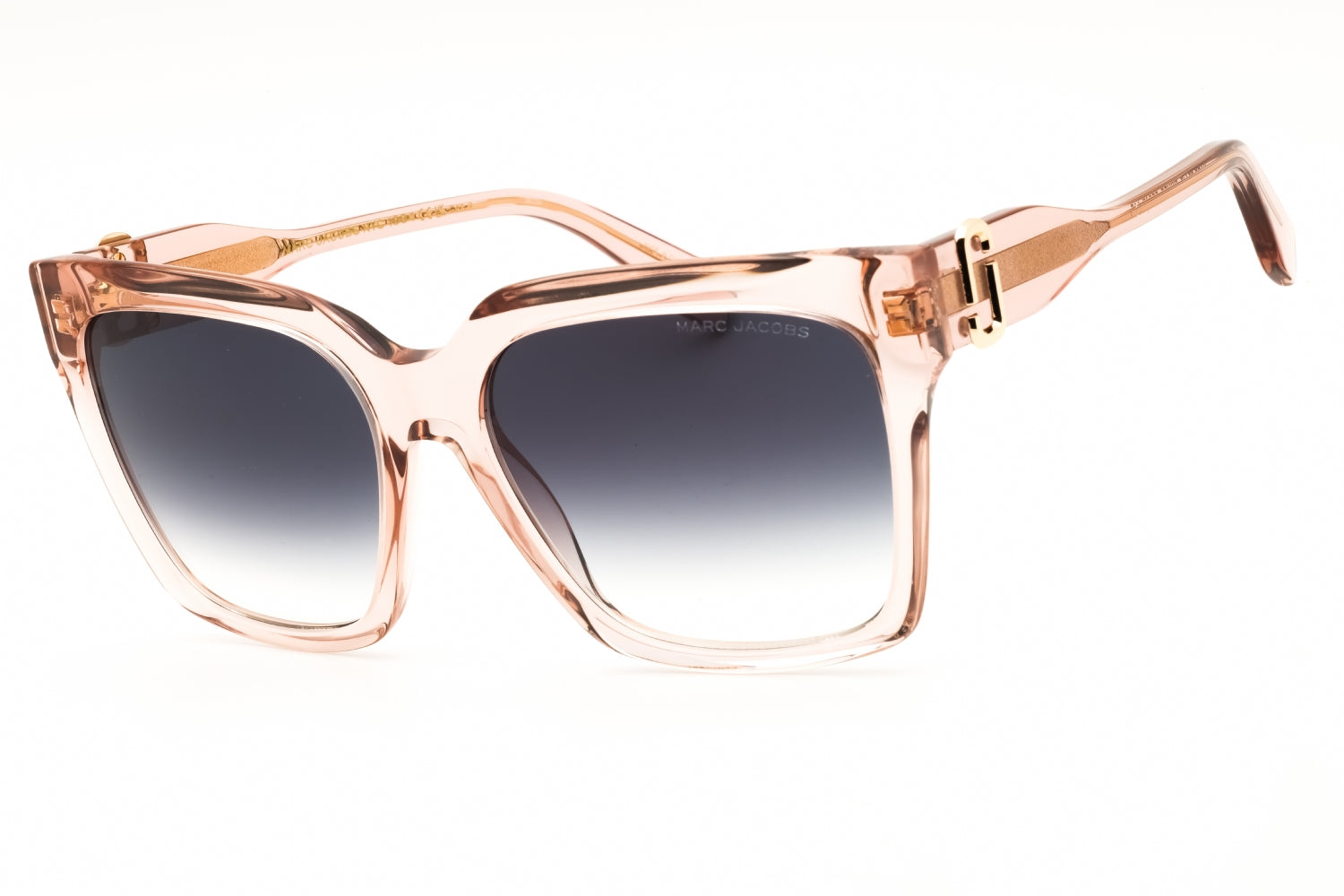 Authentic Marc Jacobs MARC 764/S Ladies Sunglasses Nude Dark Grey Gradient 57-17-145
