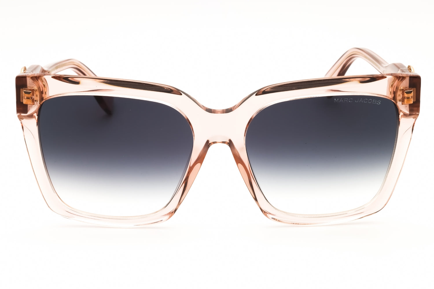 Authentic Marc Jacobs MARC 764/S Ladies Sunglasses Nude Dark Grey Gradient 57-17-145