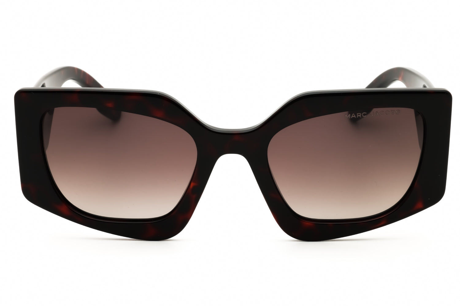 Authentic Marc Jacobs MARC 774/S Ladies Sunglasses Dark Havana Brown Gradient 53-21-145