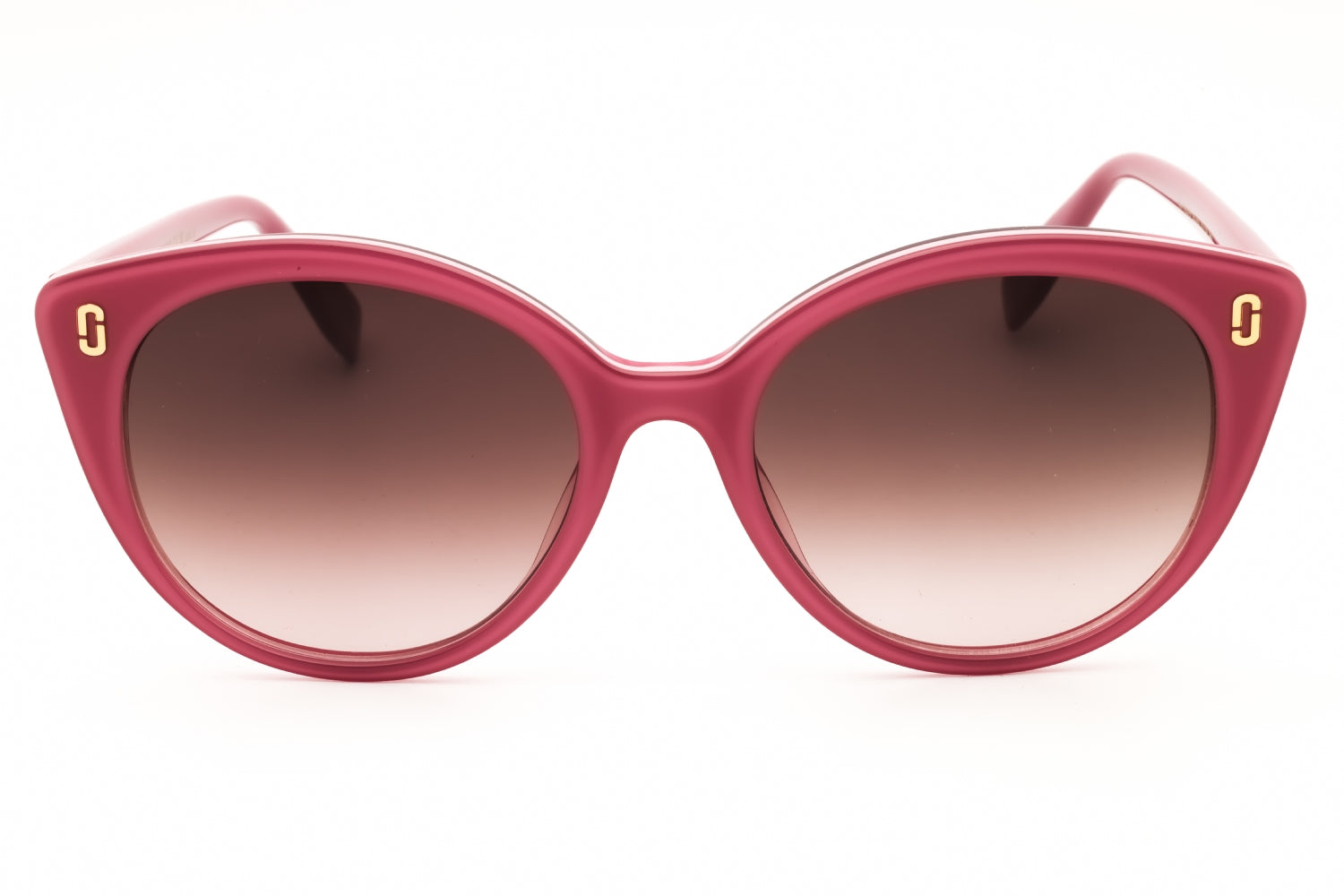Authentic Marc Jacobs MJ 1120/S Runway Ladies Sunglasses Pink Brown Gradient 53-18-140