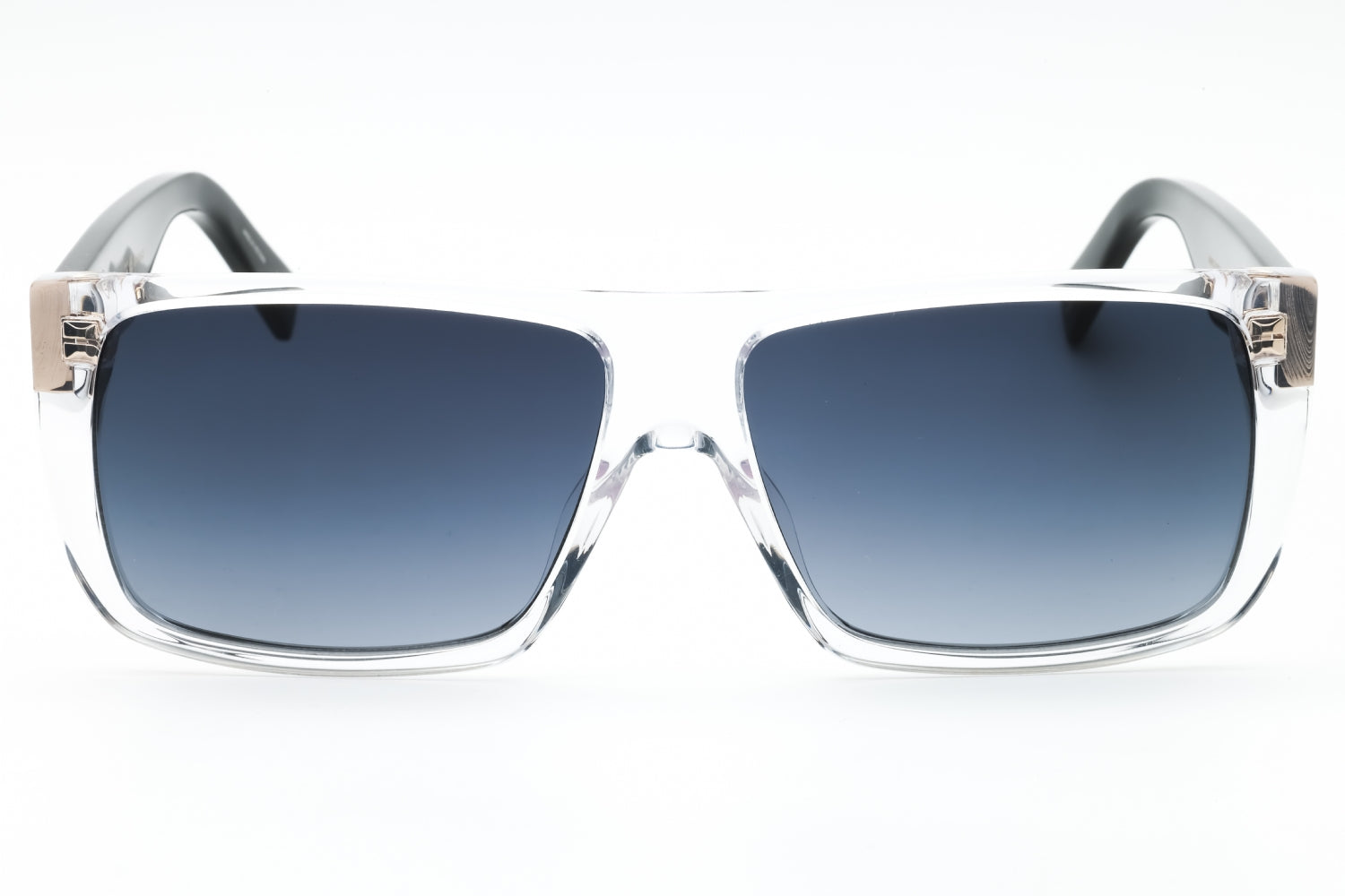 Authentic Marc Jacobs Marc Icon 096/S Unisex Sunglasses Crystal Black Dark Grey Gradient 57-14-145