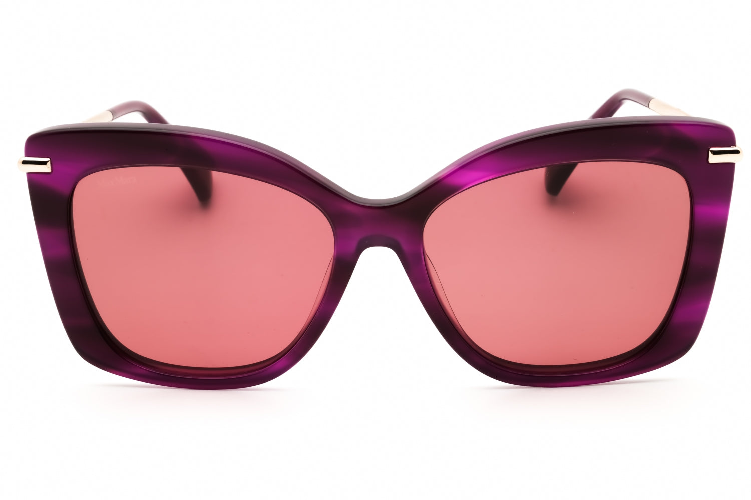 Authentic Max Mara MM0101 Beth1 Ladies Sunglasses Violet Other Gradient Blue 55-16-135