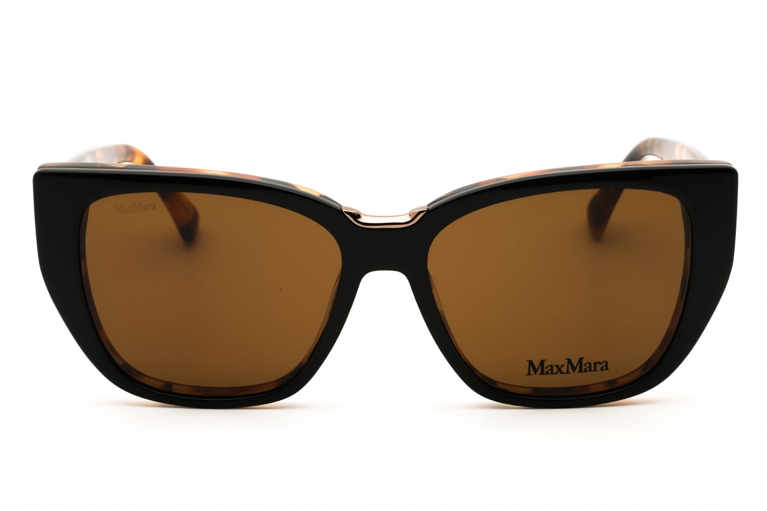 Authentic Max Mara MM5212 Ladies Sunglasses Dark Havana 53-15-140
