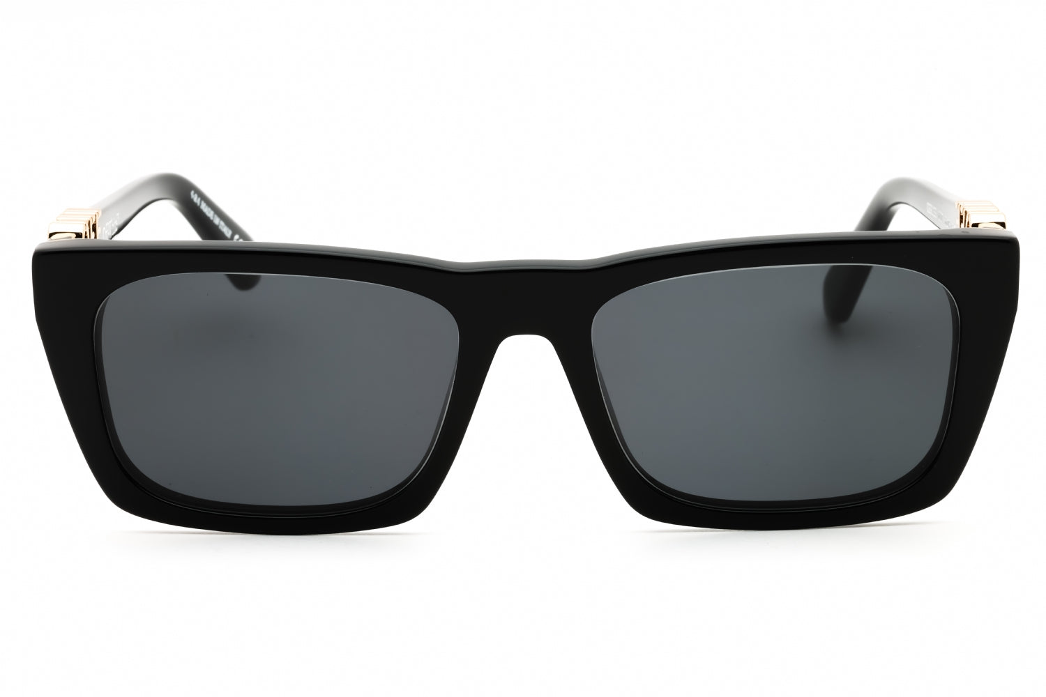 Authentic Off-White ALBANY Black / Dark Grey Unisex Sunglasses 56-18-145