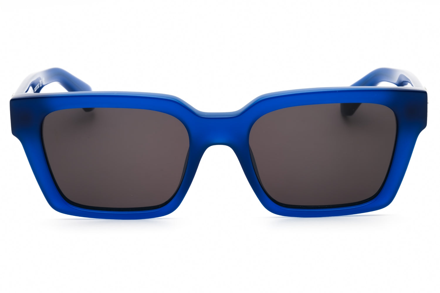 Authentic Off-White BRANSON Blue / Dark Grey Unisex Sunglasses 53-19-145