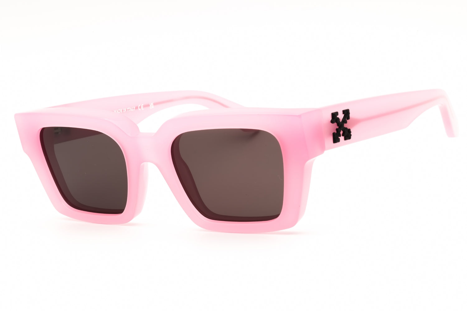Authentic Off-White VIRGIL008 Pink / Grey Unisex Sunglasses 50-22-145