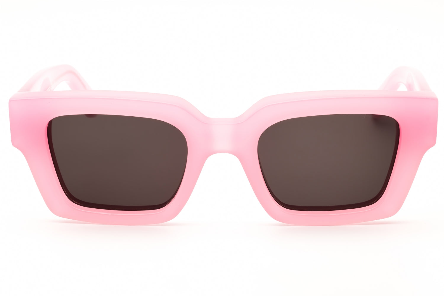 Authentic Off-White VIRGIL008 Pink / Grey Unisex Sunglasses 53-22-145