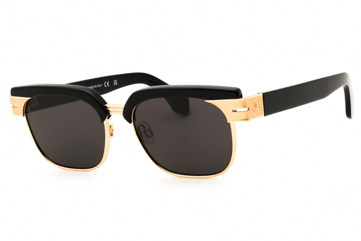 Authentic Palm Angels Fortuna Ladies Sunglasses Glossy Black 54-17-140