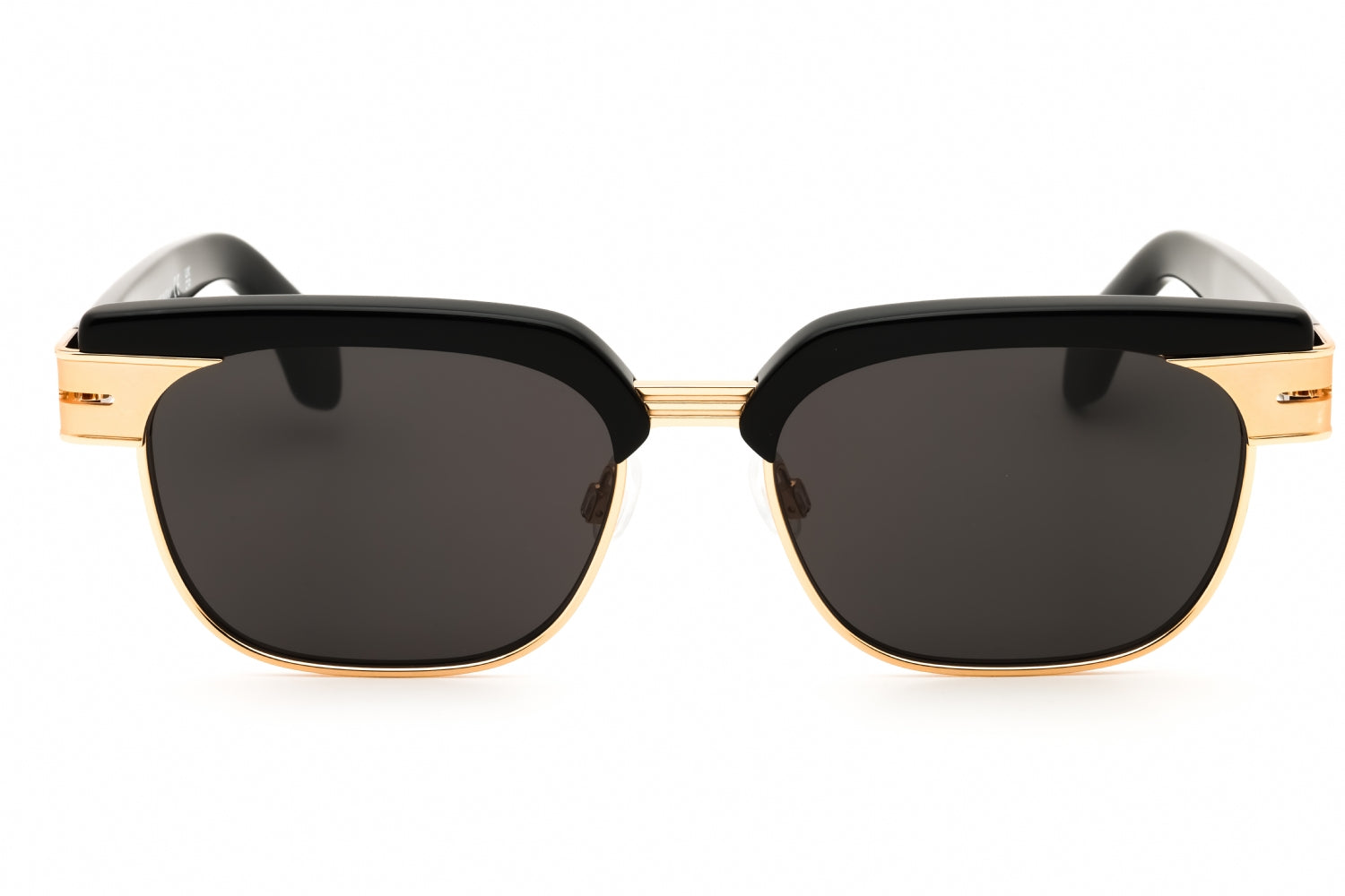 Authentic Palm Angels Fortuna Ladies Sunglasses Glossy Black 54-17-140