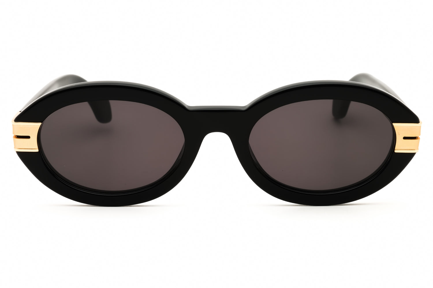 Authentic Palm Angels Harmony Ladies Sunglasses Black Dark Grey 53-21-140