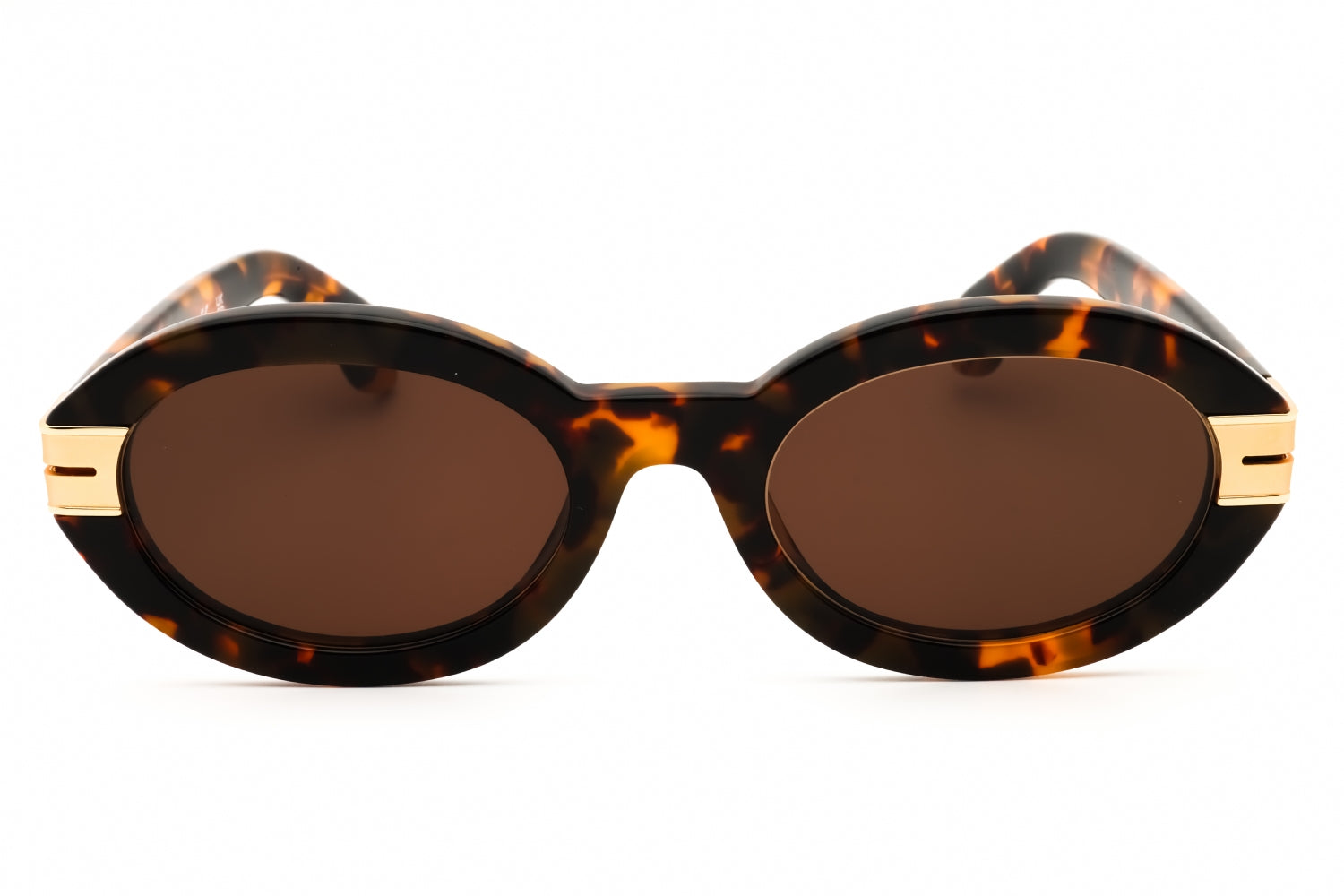 Authentic Palm Angels Harmony Ladies Sunglasses Havana Brown 53-21-140