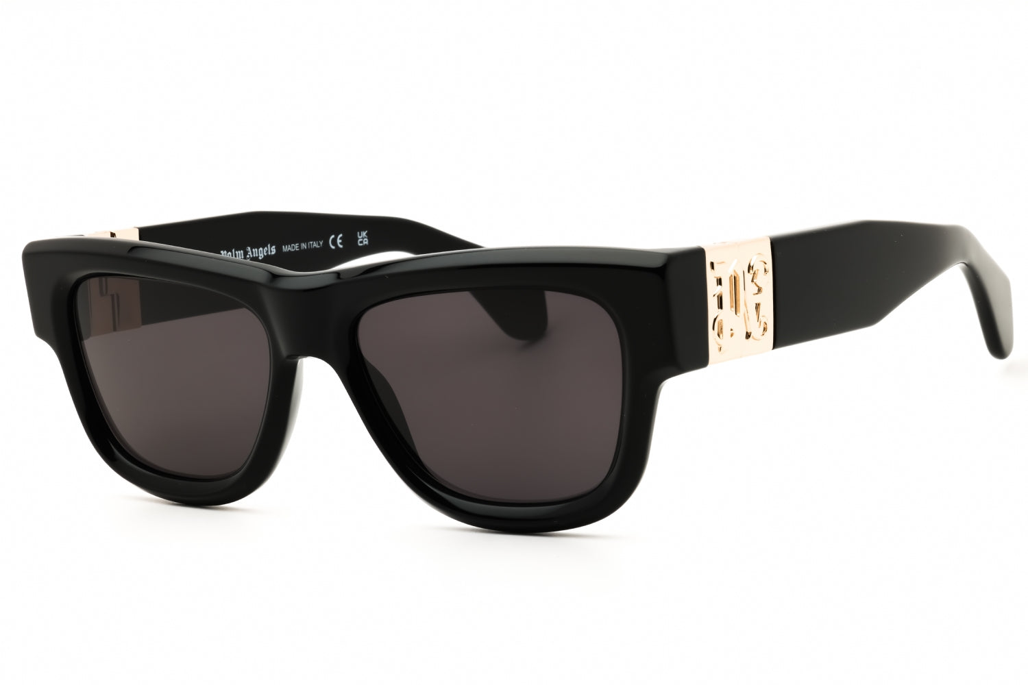Authentic Palm Angels Merrill Unisex Sunglasses Black 55-17-140