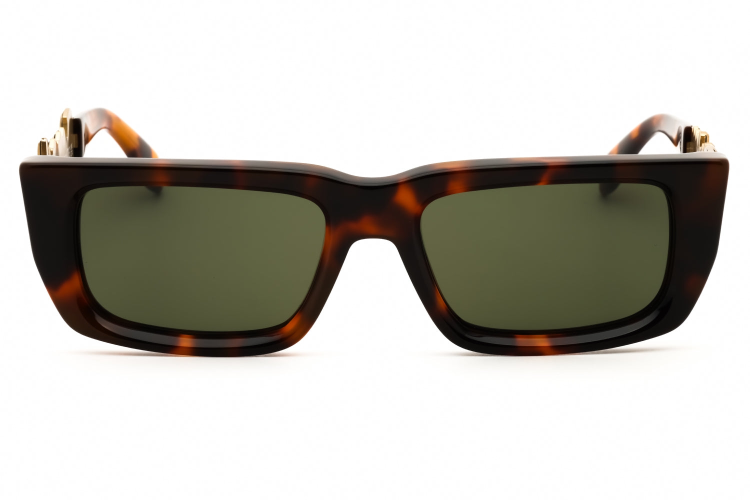 Authentic Palm Angels MILFORD Havana / Green Unisex Sunglasses 54-18-145