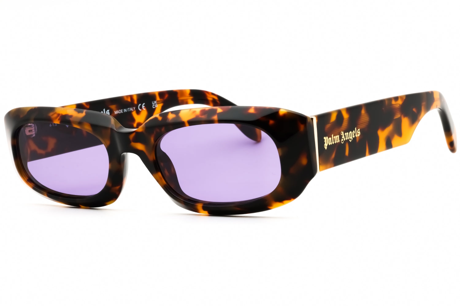 Authentic Palm Angels NOAH Havana Purple Unisex Sunglasses 54-20-145