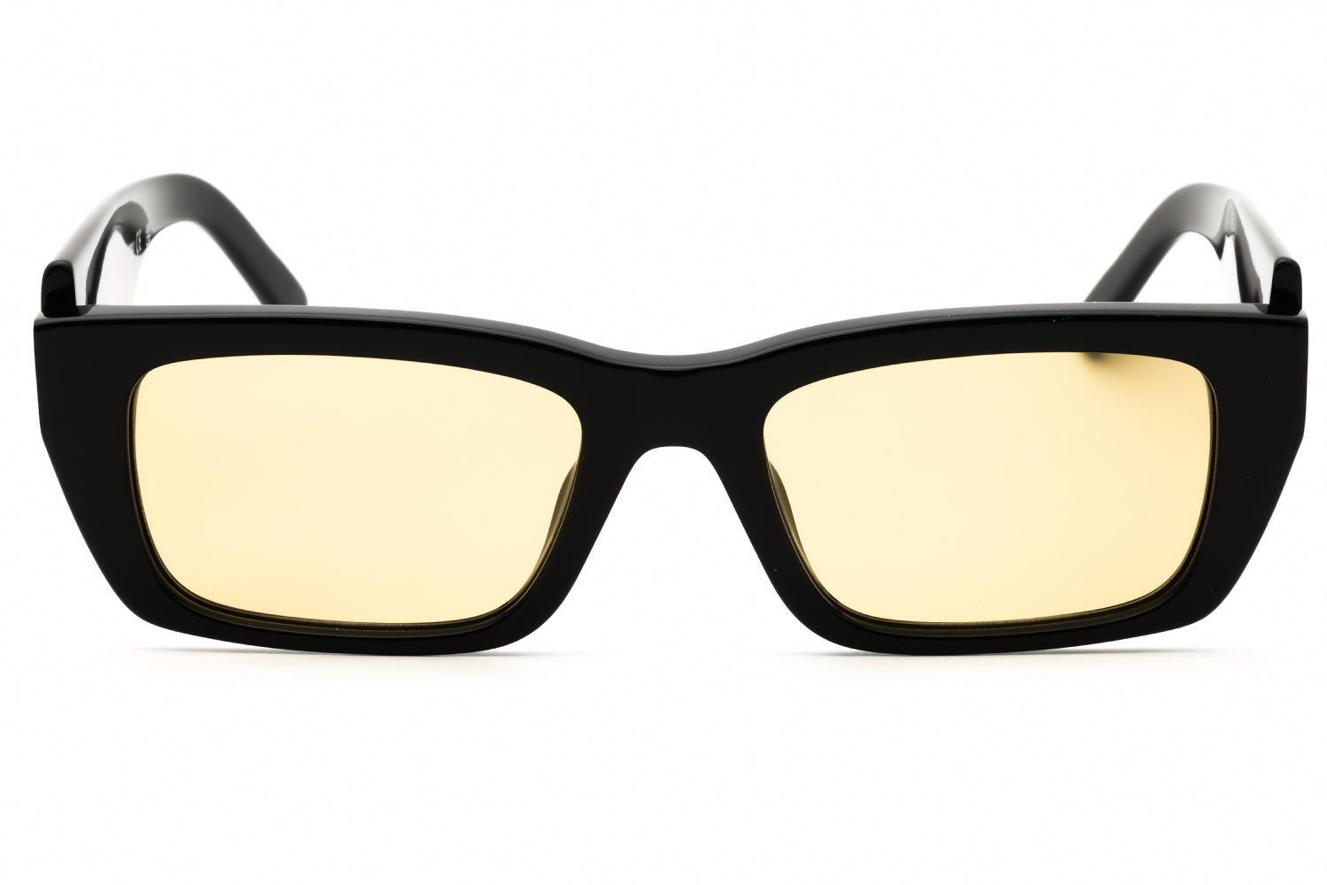 Authentic Palm Angels PALM Black Yellow Unisex Sunglasses 53-19-145