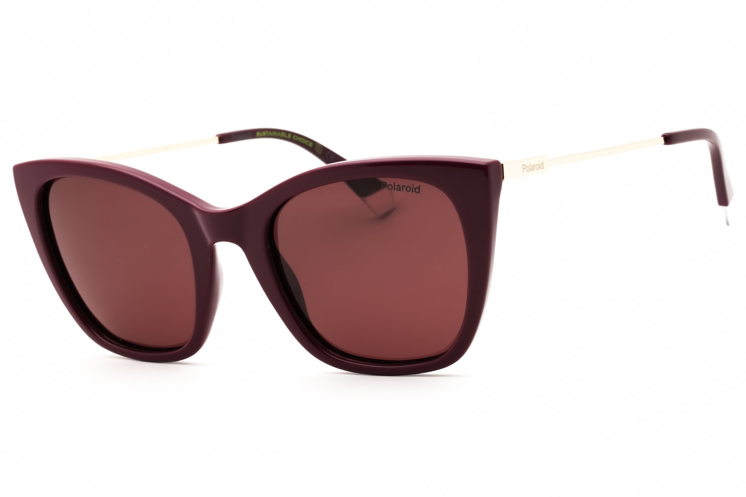 Authentic Polaroid PLD 4144/S/X Ladies Sunglasses Violet Polarized 52-21-145
