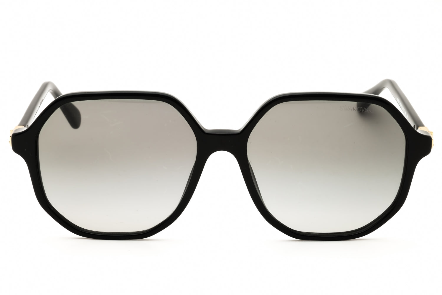 Authentic Swarovski SK6003 Ladies Sunglasses Black 57-16-140