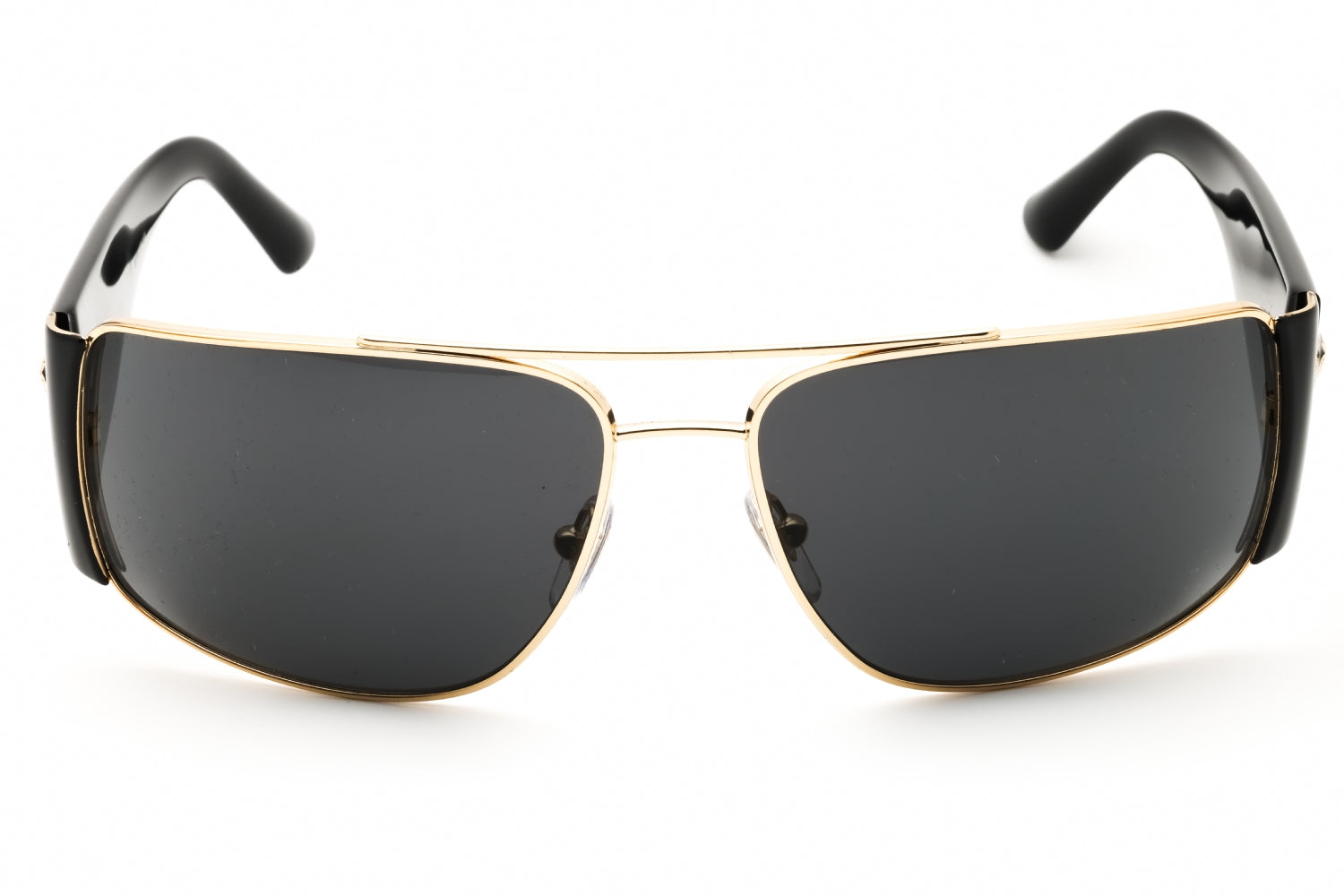 Authentic Versace VE2163 Men's Sunglasses Gold Grey Dark Grey 63-15-135