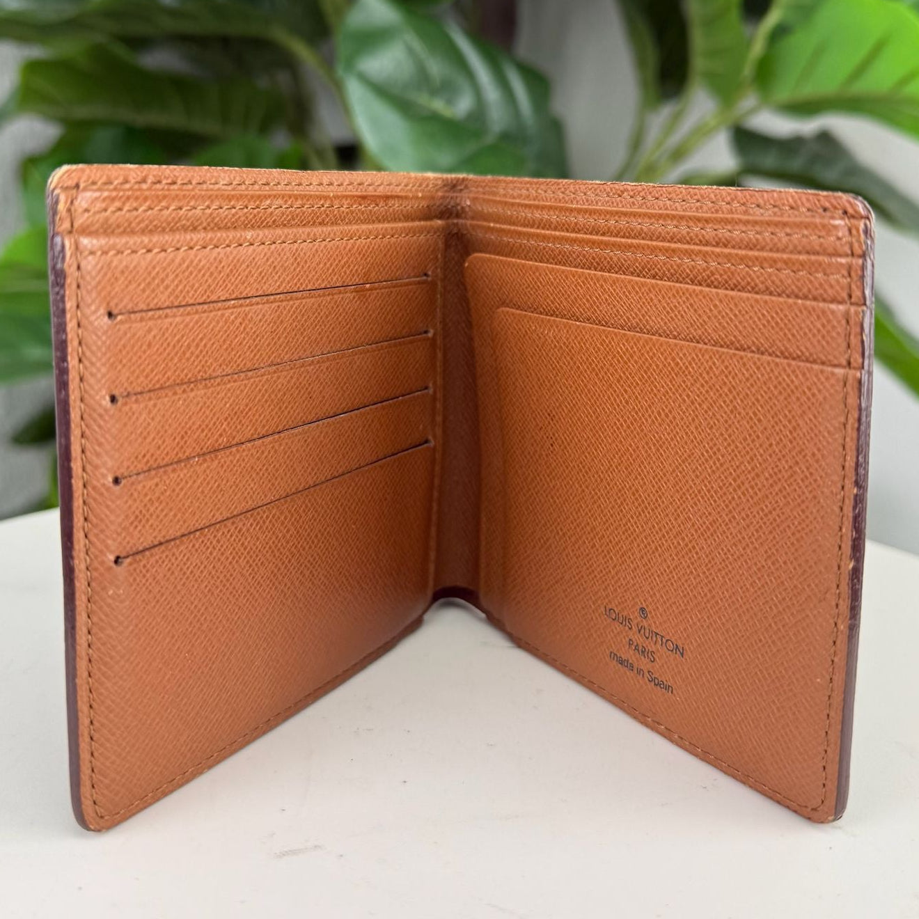 Authentic Louis Vuitton Monogram Canvas Bifold Wallet