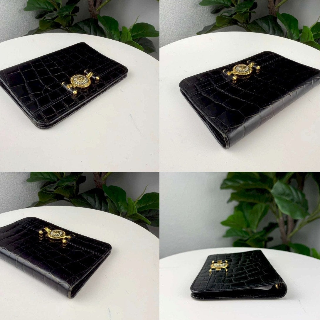 💎✨Authentic Gianni Versace Sun God Wallet