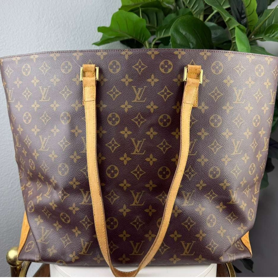 Authentic Louis Vuitton Cabas Alto Tote Bag
