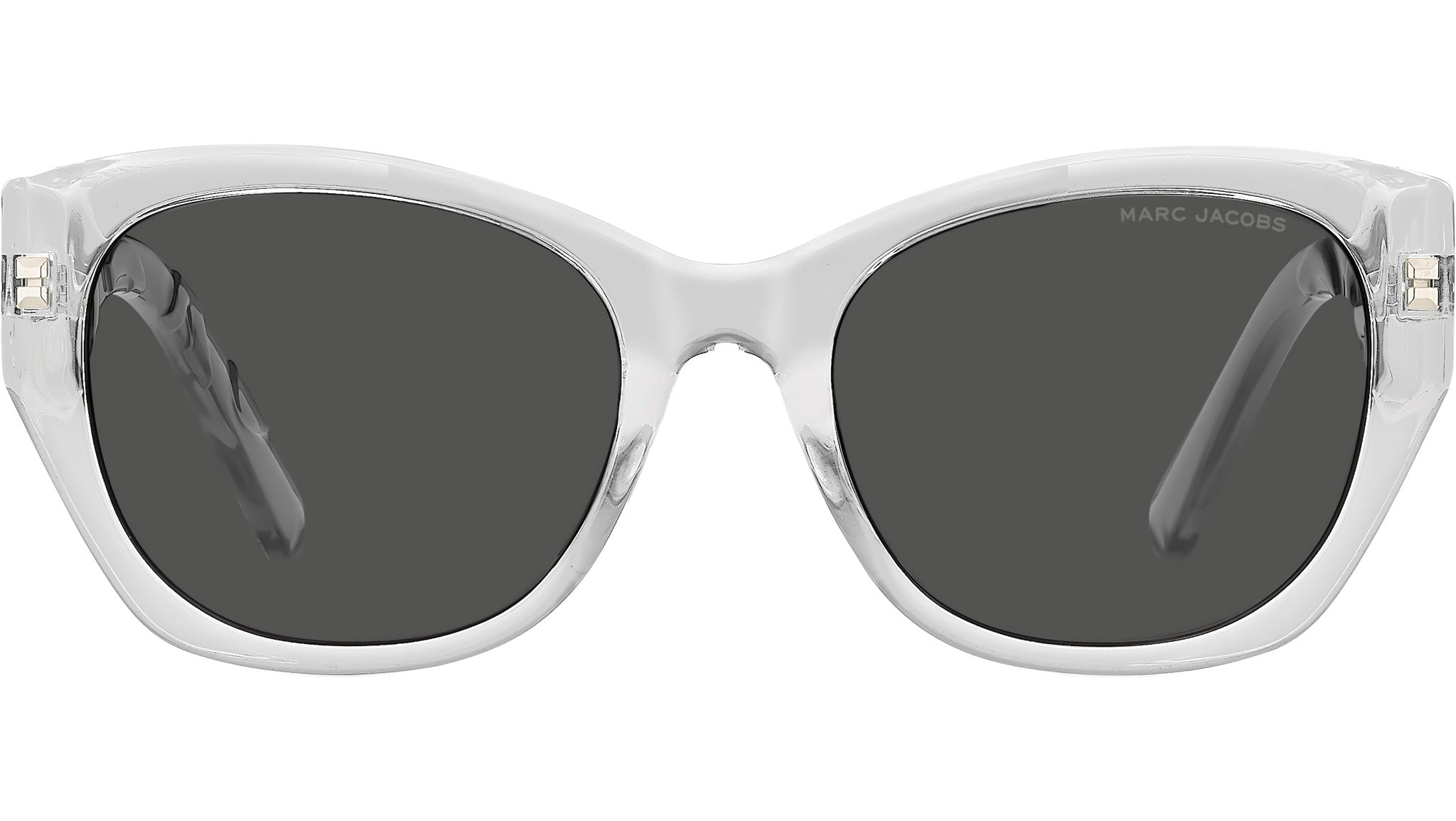Authentic Marc Jacobs MARC 807/S Ladies Sunglasses Crystal Grey 54-19-145