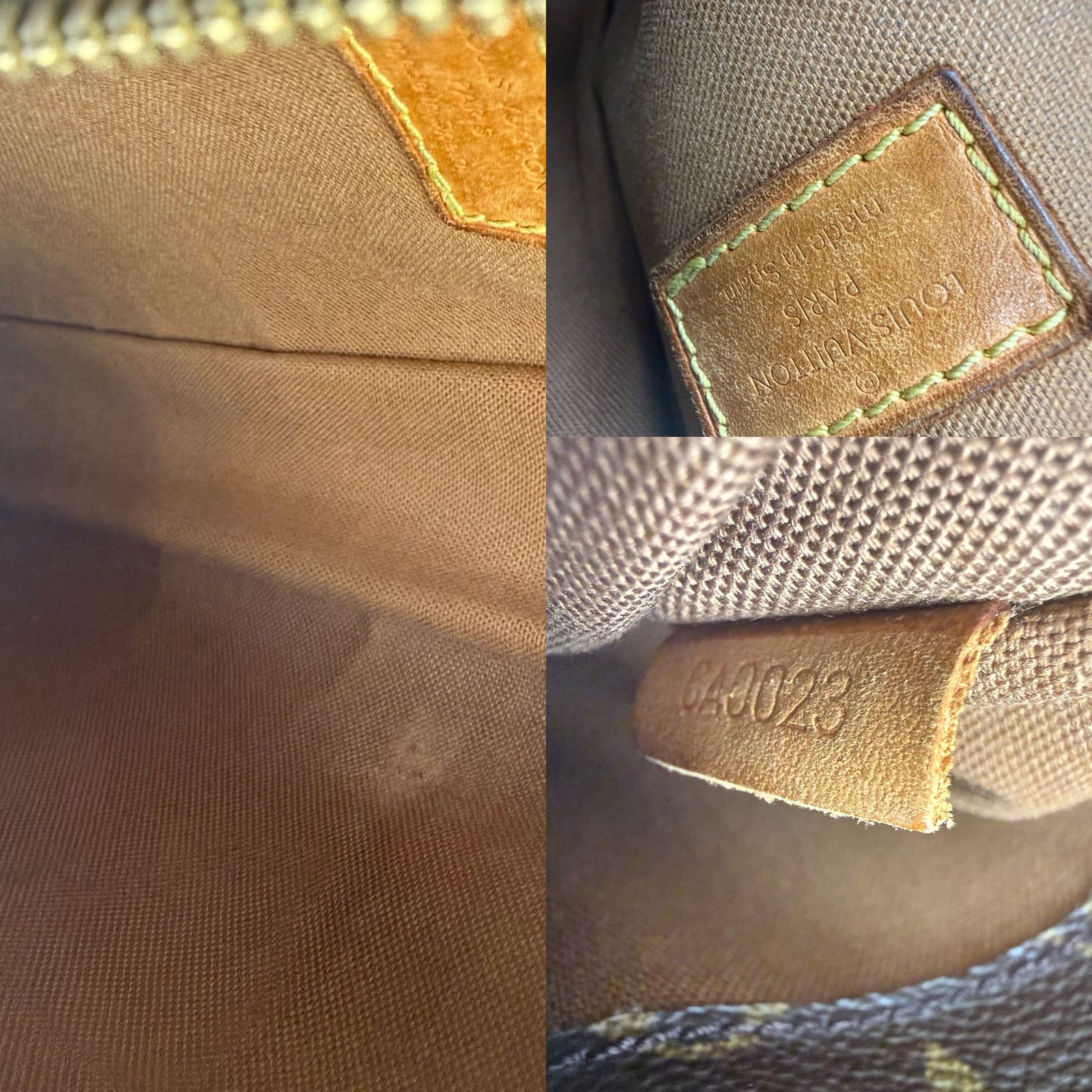 Louis Vuitton Pochette Gange Monogram Canvas