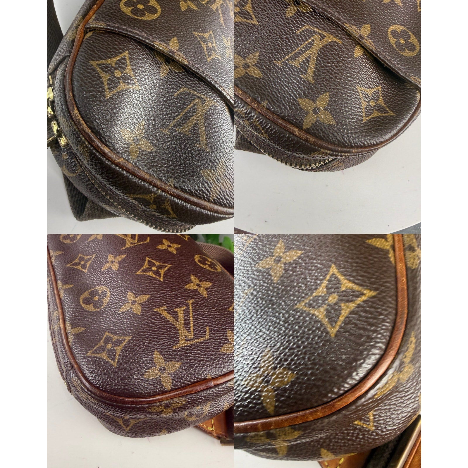Louis Vuitton Pochette Gange Monogram Canvas