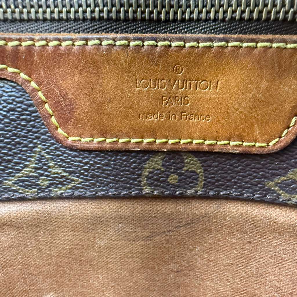 Authentic Louis Vuitton Sac Shopping Tote Bag