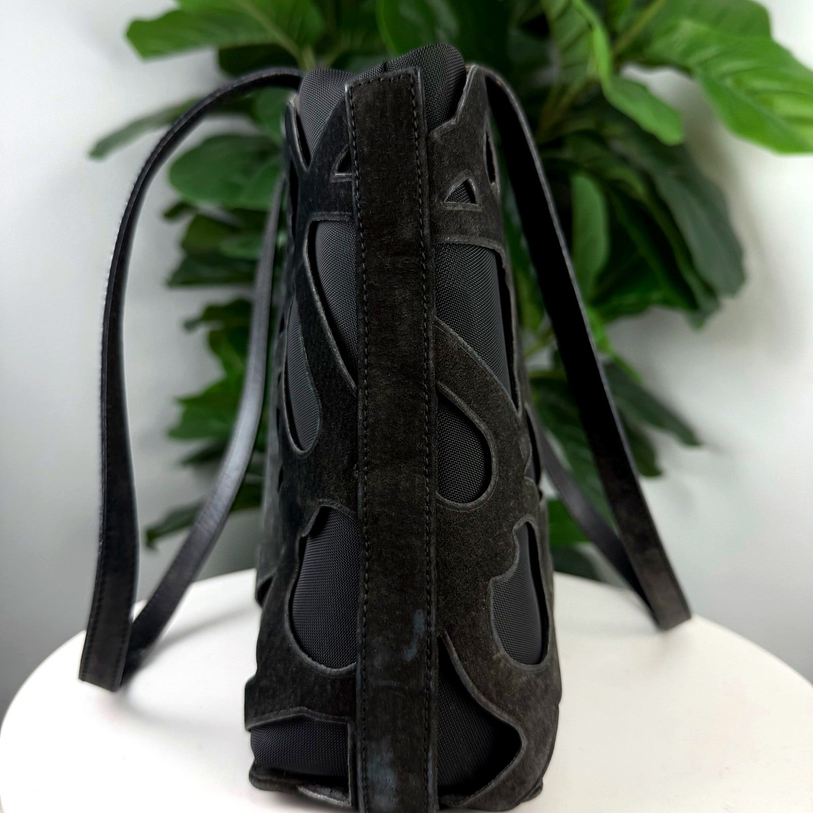 Authentic Salvatore Ferragamo Tote side
