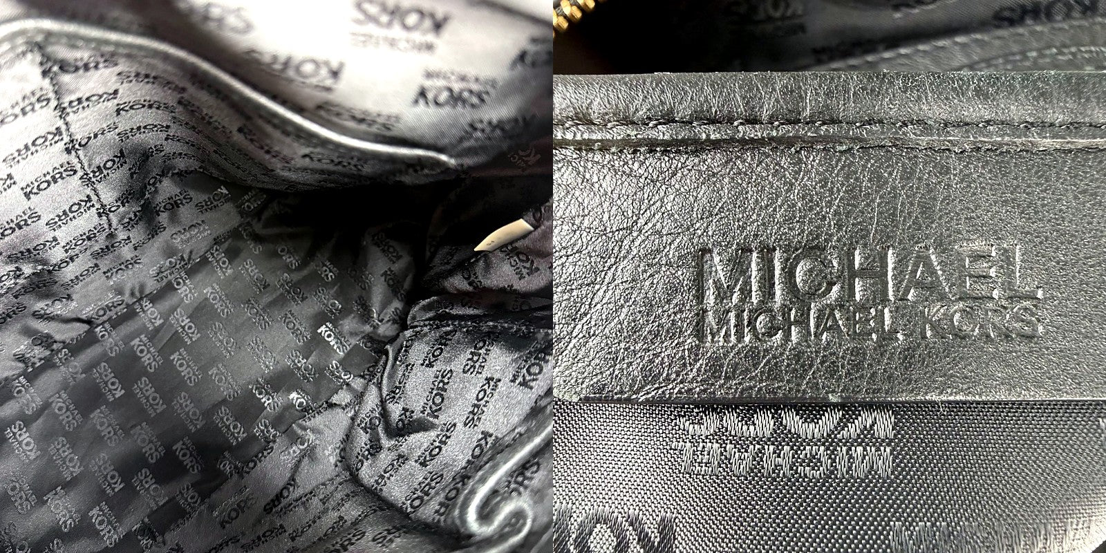 Authentic Michael Kors Satchel detail pair