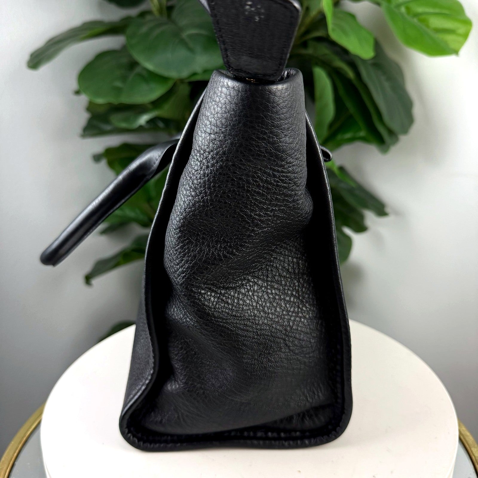 Authentic See by Chloe Black Tote side