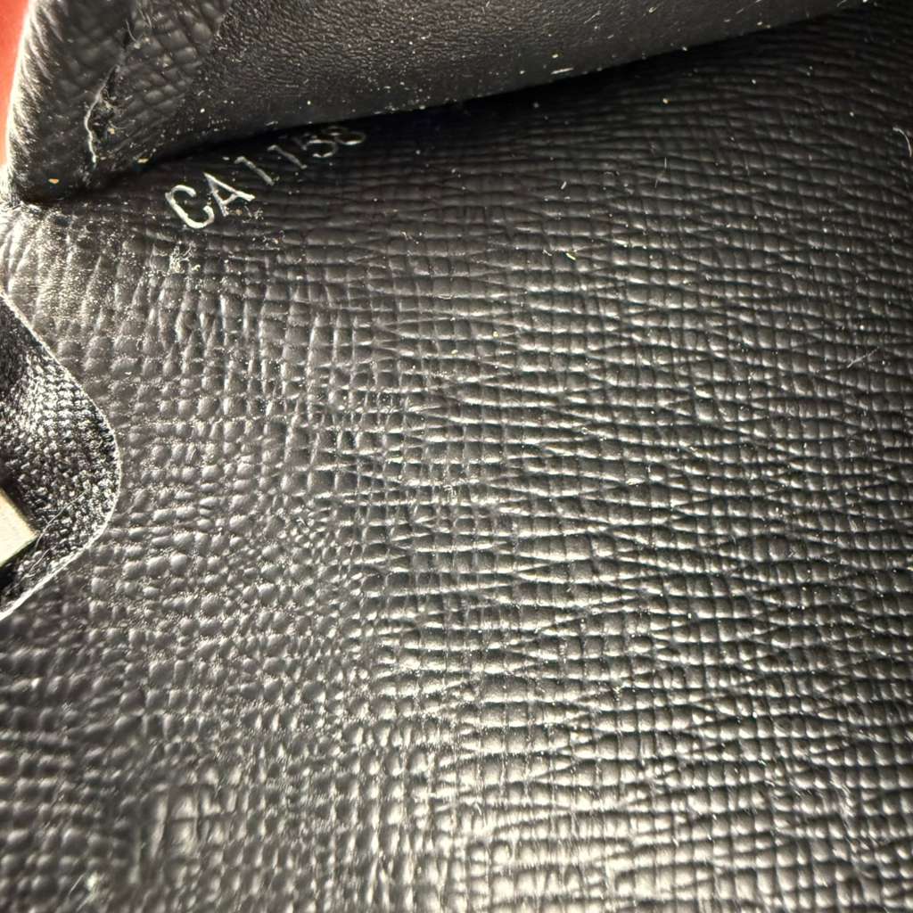 Authentic Louis Vuitton Graphite Wallet