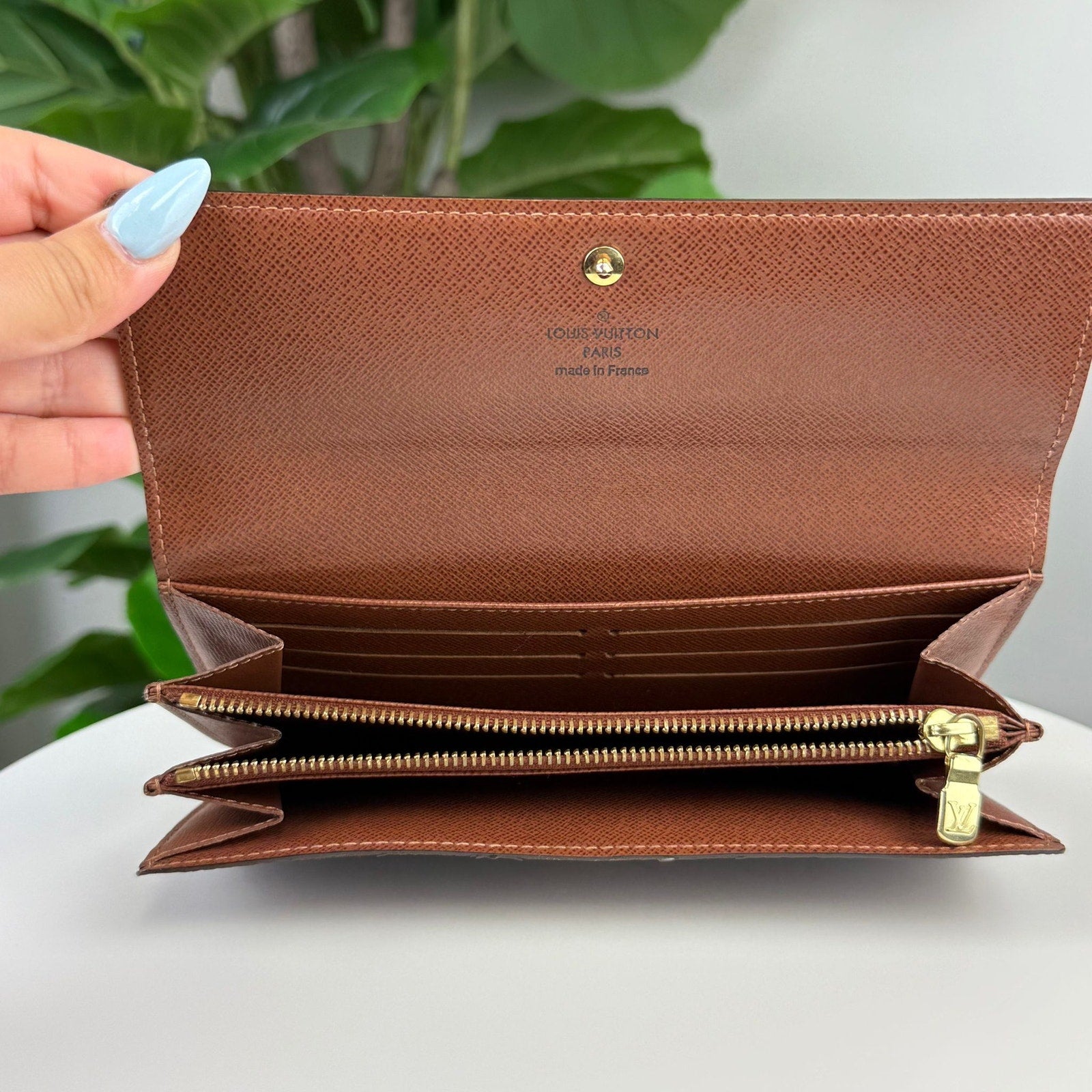 Authentic Louis Vuitton Porte Tresor International Wallet
