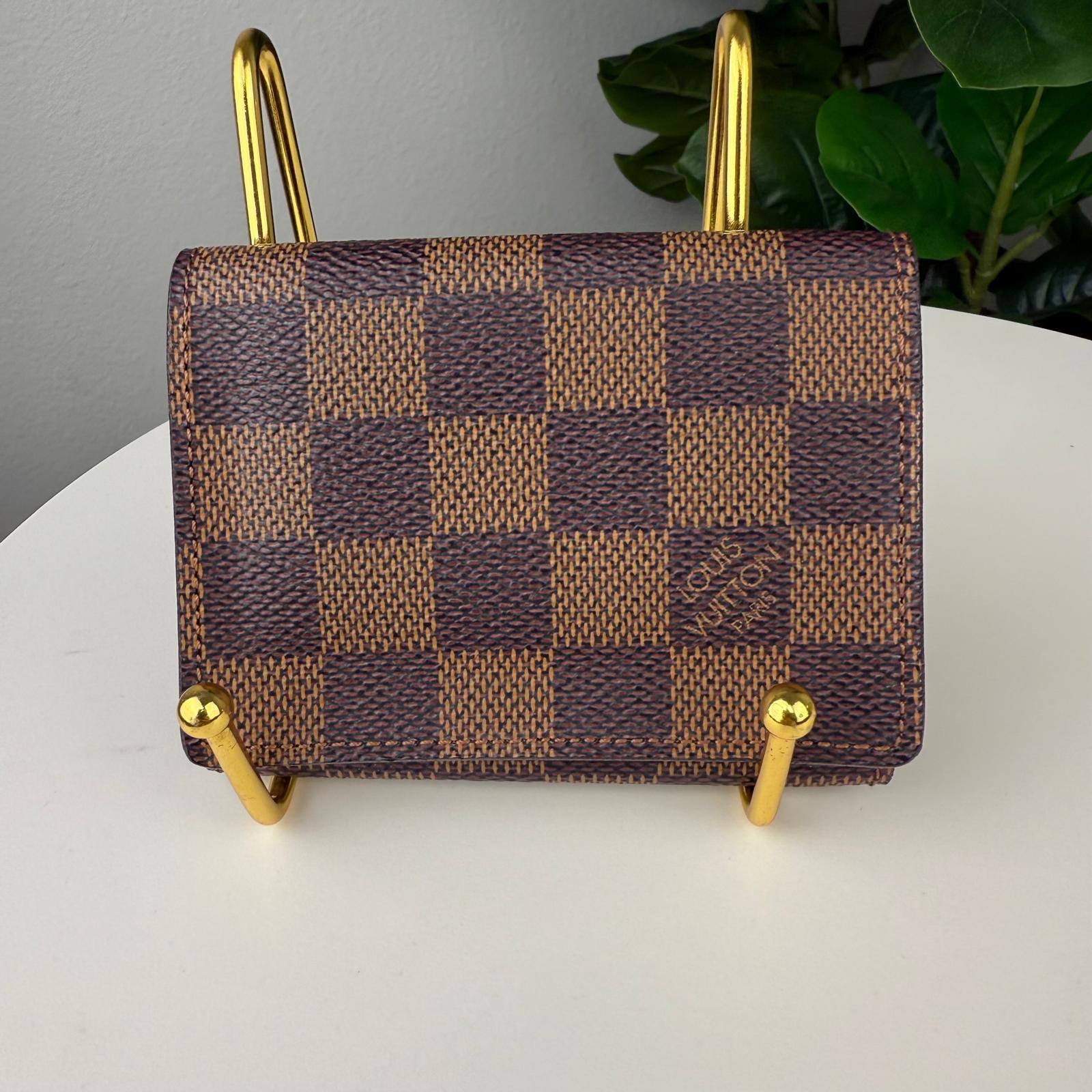 💎Authentic Louis Vuitton Damier Ebene Wallet