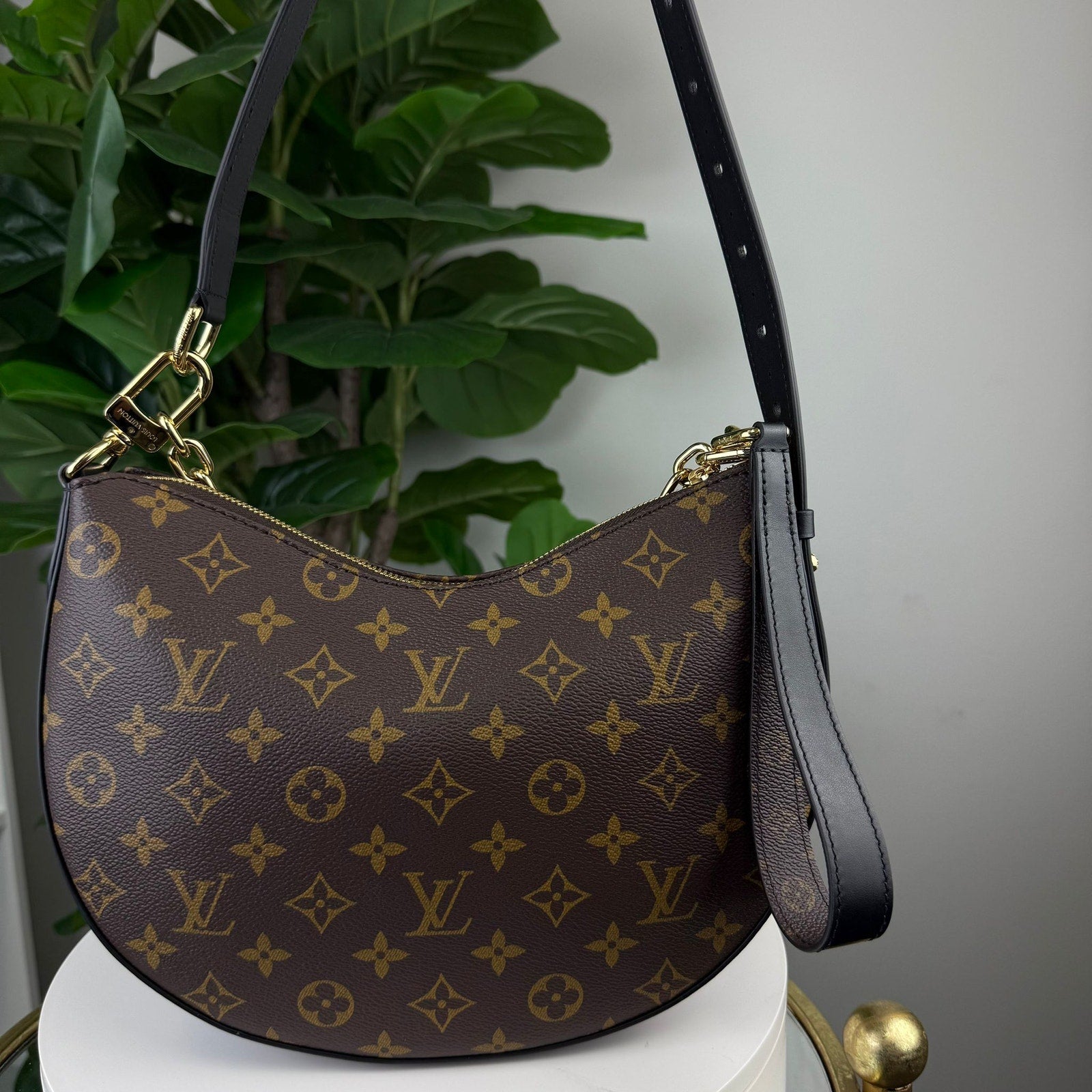 Authentic Louis Vuitton Cookie BB Monogram Canvas Handbag