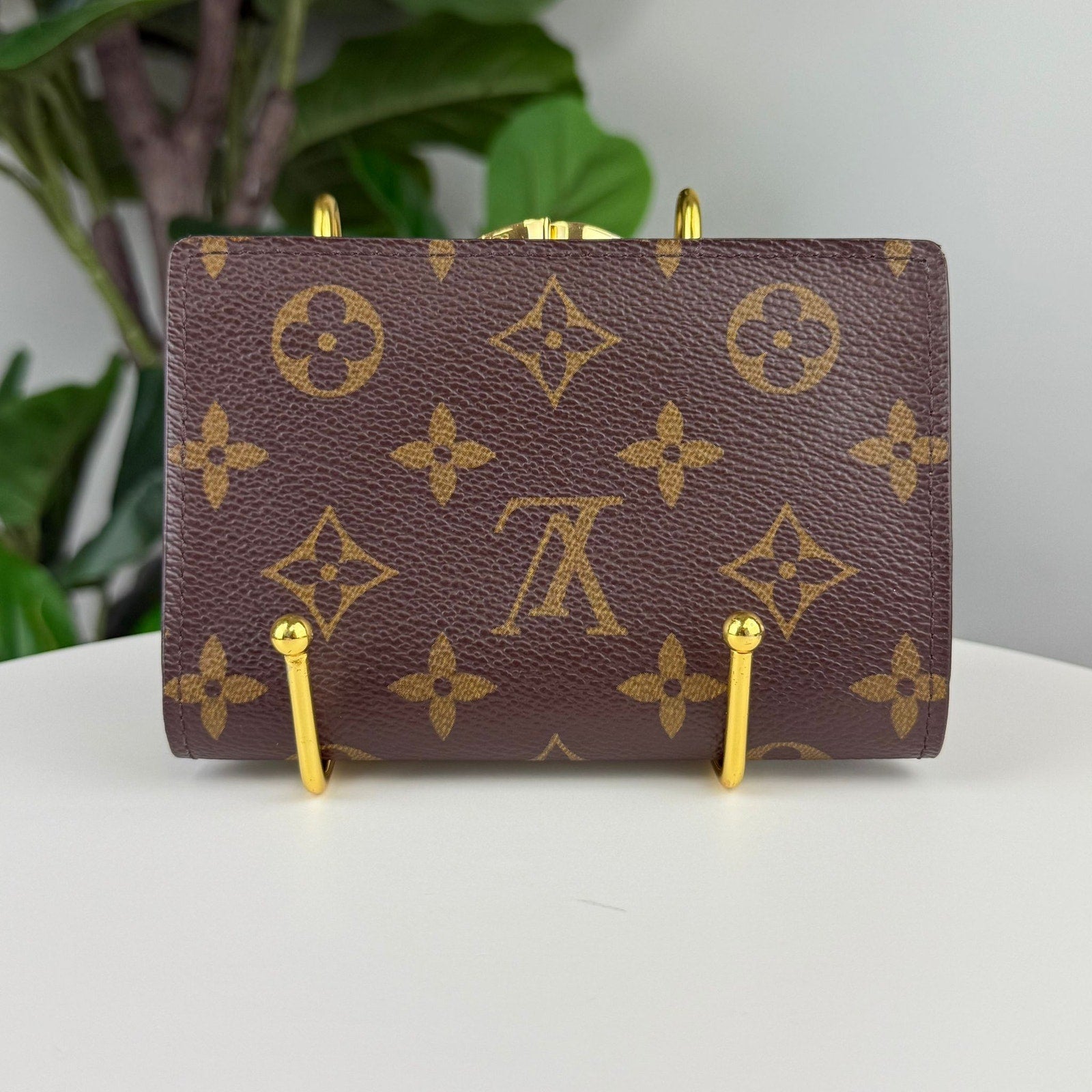 Authentic Louis Vuitton Porte Monnaie Billets Viennois Wallet