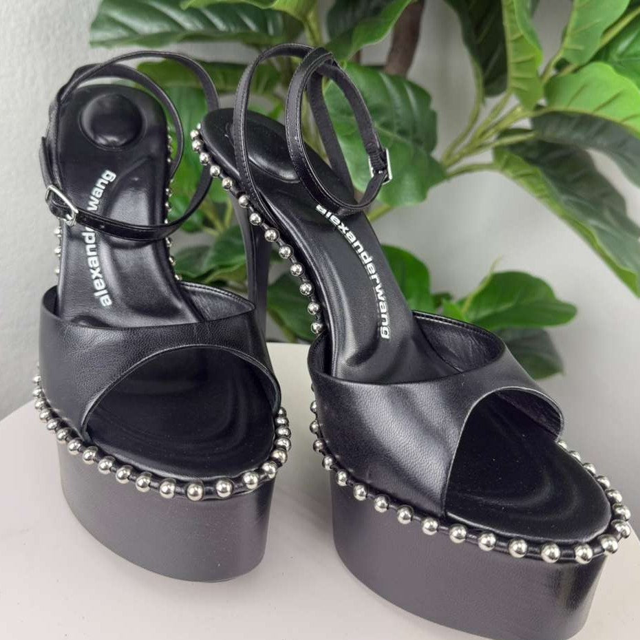 Authentic Alexander Wang Heels Size 39 1/2