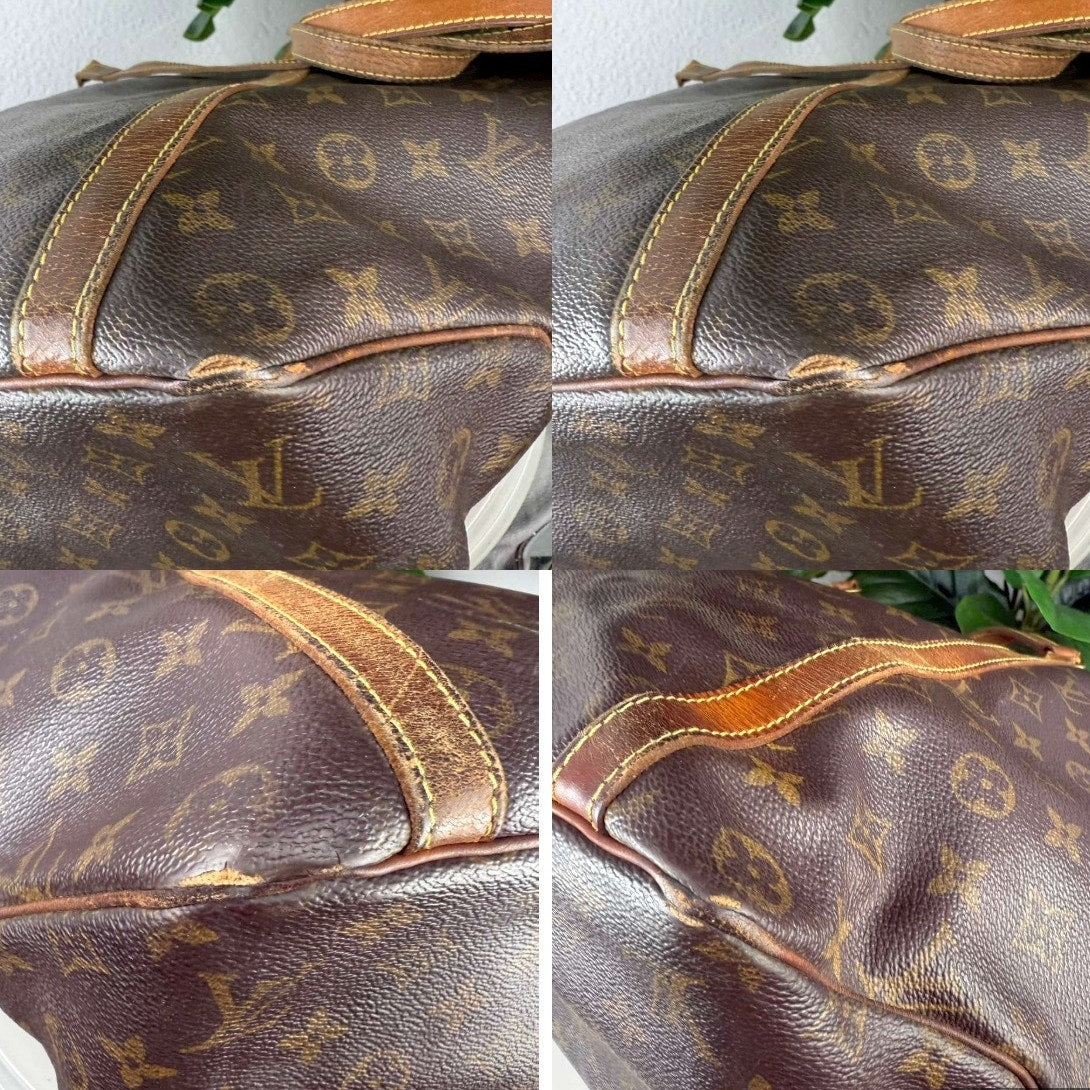 Authentic Louis Vuitton Sac Shopping Tote Bag