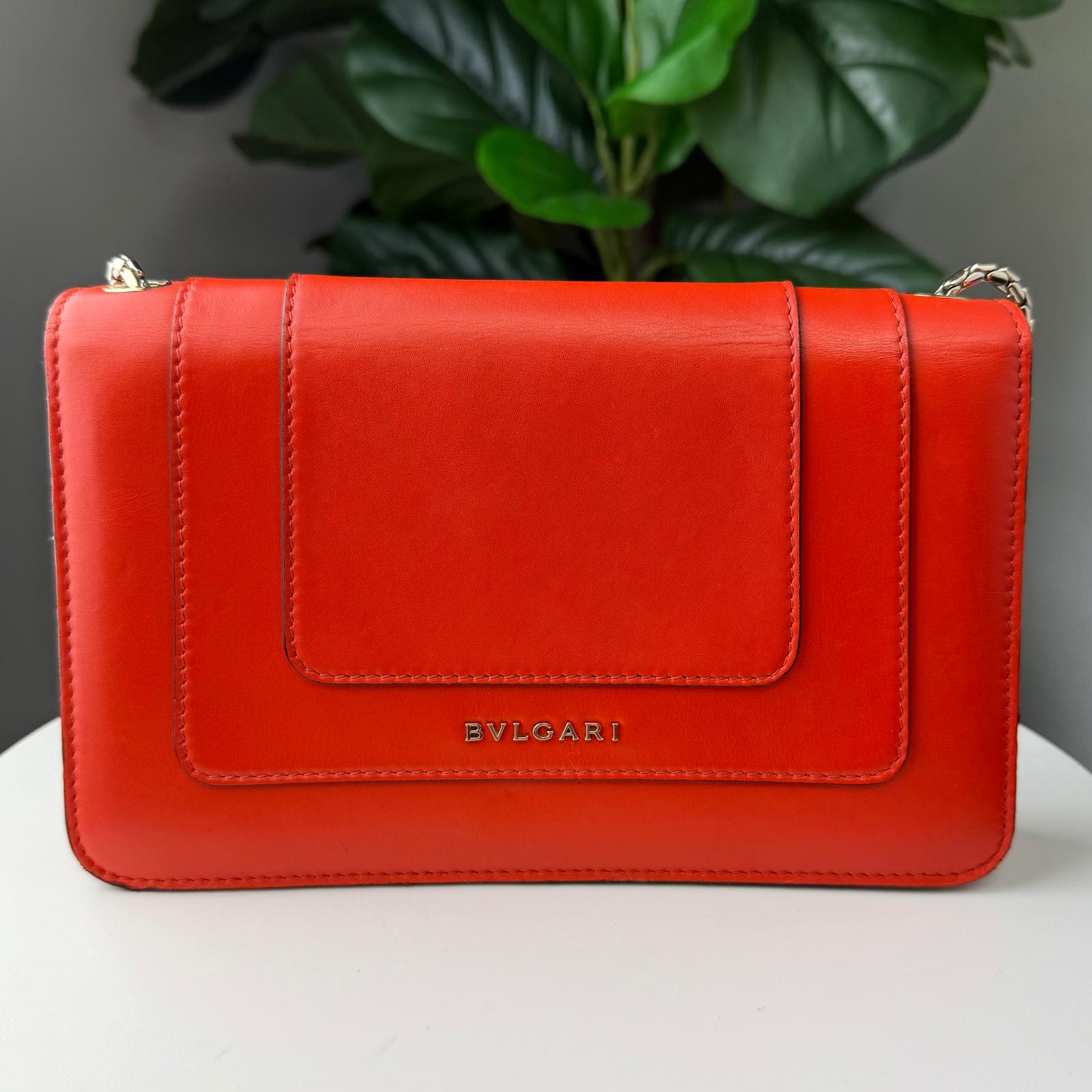 💎Authentic  Bulgari Serpenti Forever Crossbody Bag