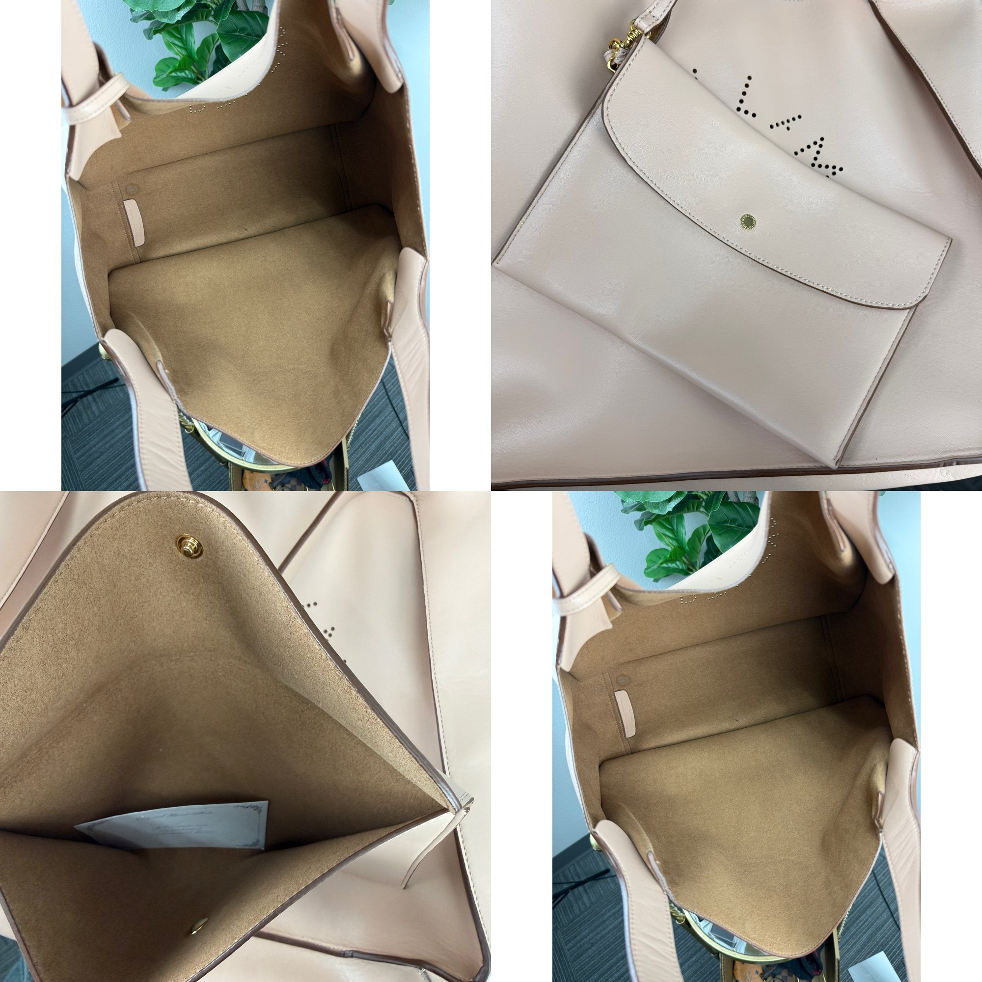 Interior detail collage
