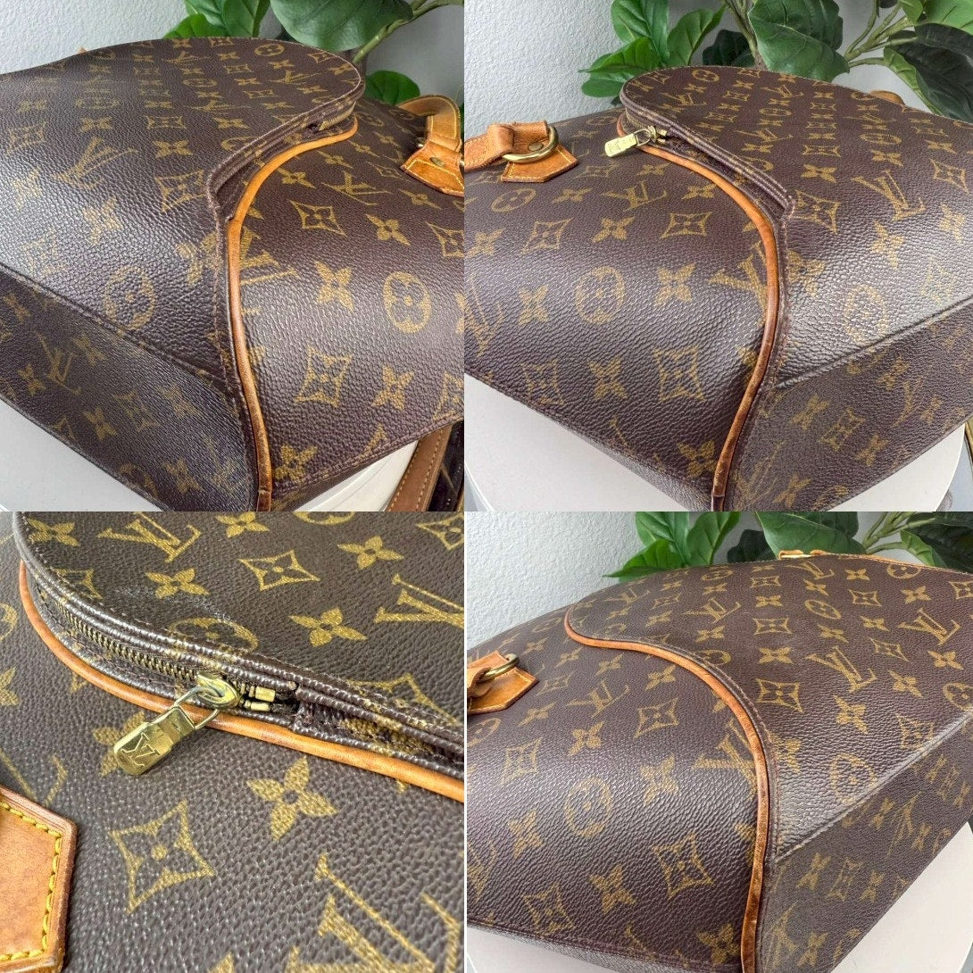 Authentic Louis Vuitton Monogram Canvas Ellipse Shoulder Bag