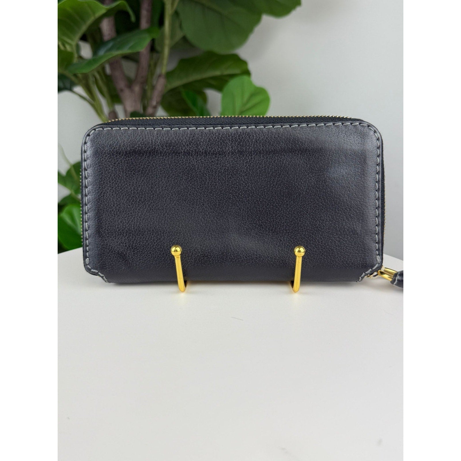 Authentic Chloe Marcie Long Zippy Wallet