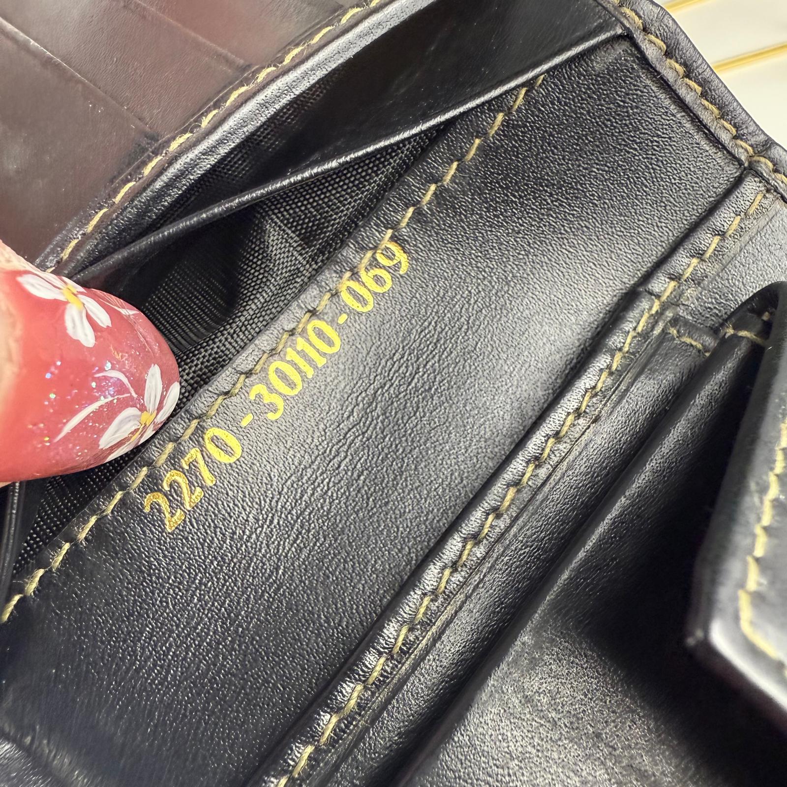 Authentic Fendi Zucca Bi-Fold Men's Wallet