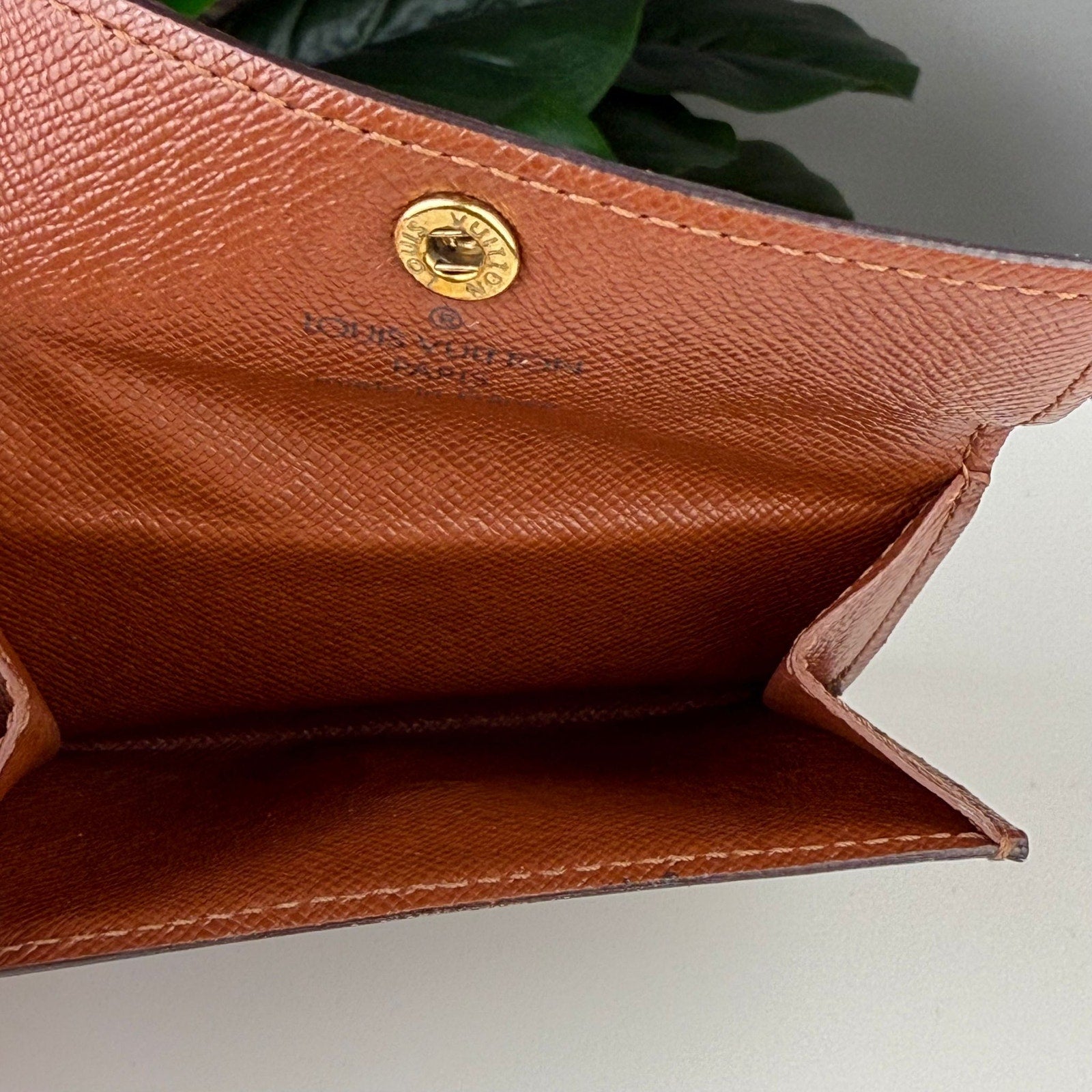 Authentic Louis Vuitton Ludlow Monogram Wallet