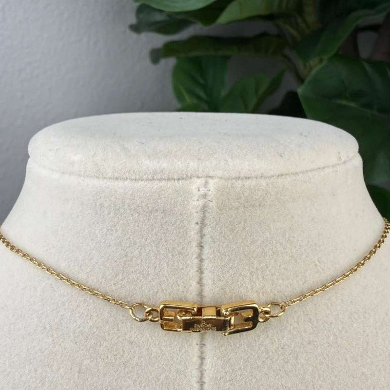Authentic Givenchy 4G Necklace