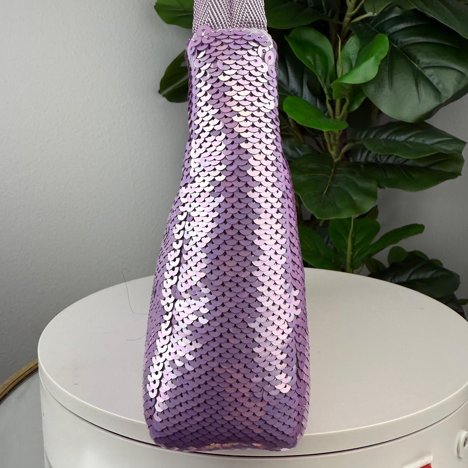 LIMITED EDITION PRADA Paillettes Sequin Mini Re-Edition 2000 Bag