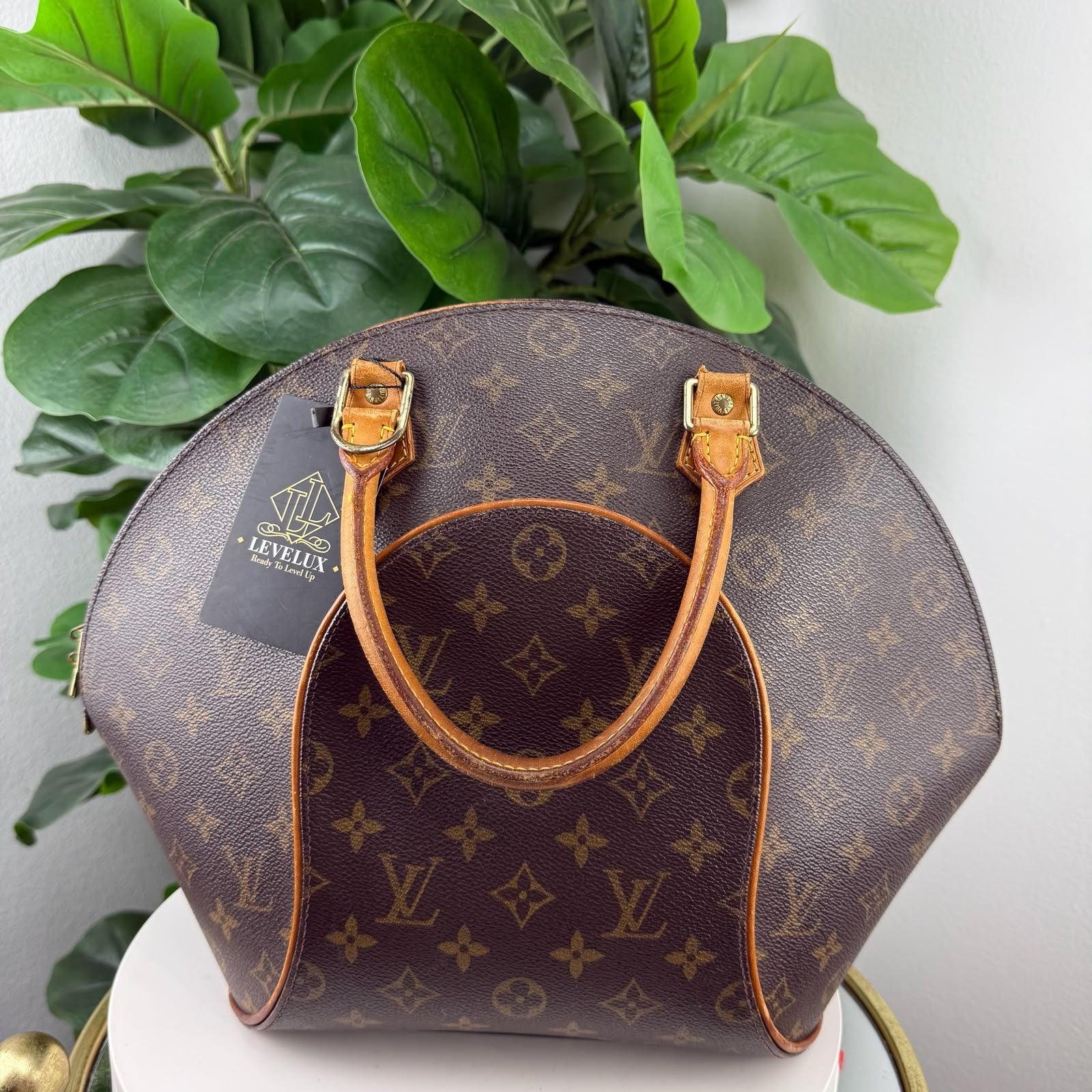 Authentic Louis Vuitton Monogram Ellipse MM Bag